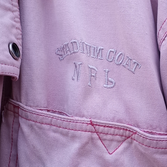 VINTAGE  REDSKINS  PARKA  1990'S - Picture 3 of 16